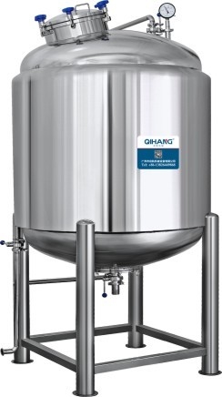 Cosmetic Industry 20000 Liters Cream Storage Tank
